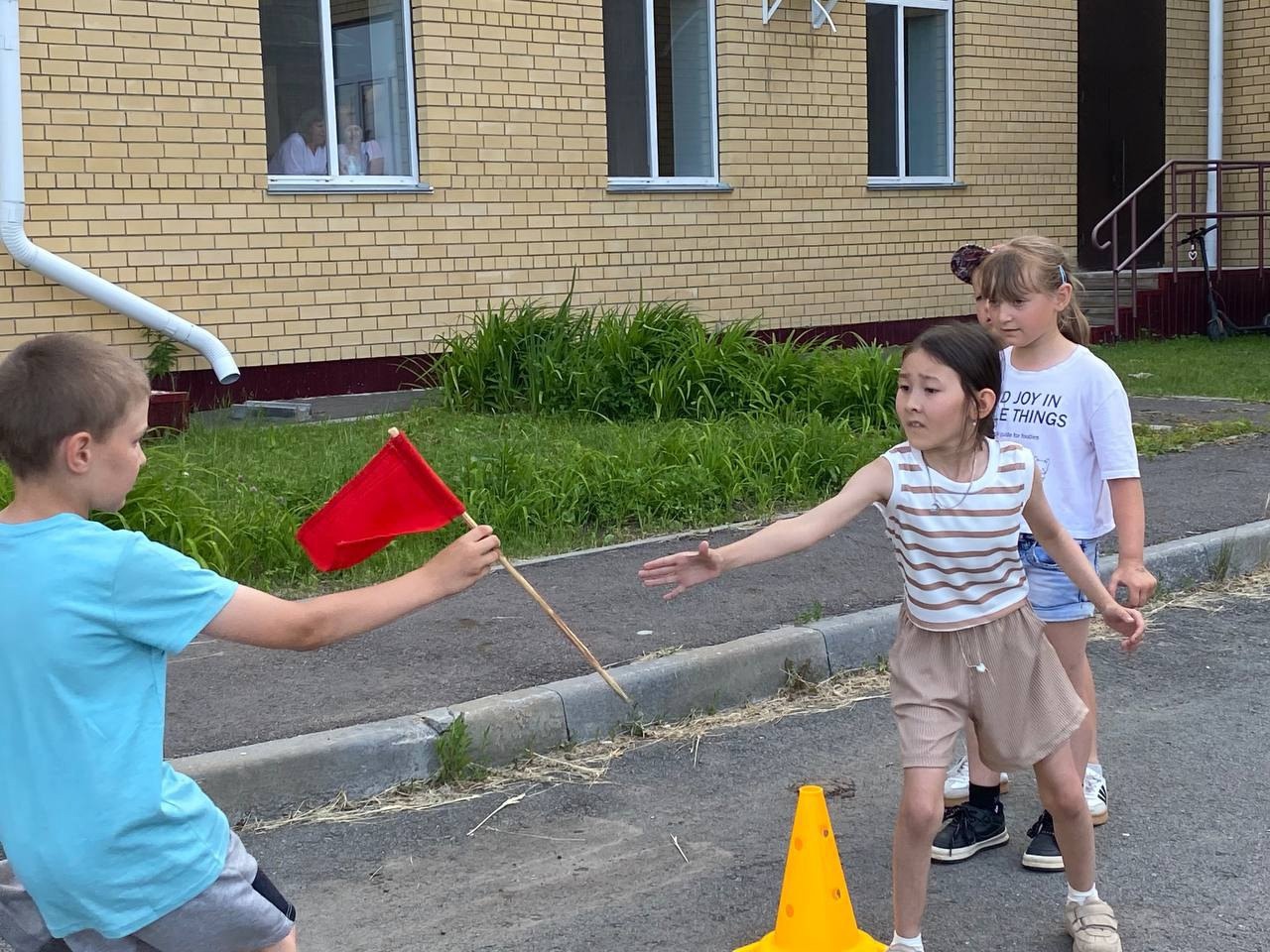 Тропа разведчика.