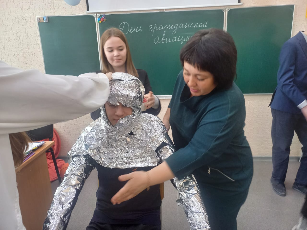 Гражданская авиация России.