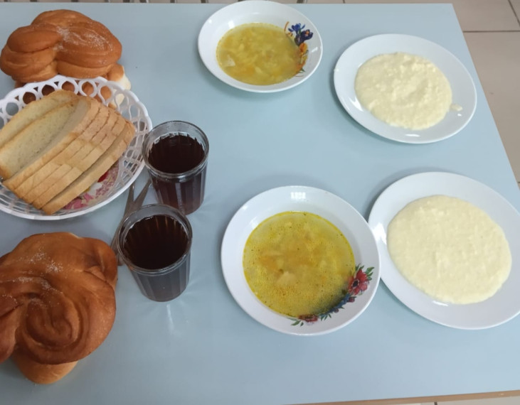 Меню на 6 октября 2025 года.
