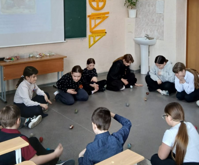 Пасхальные игры.